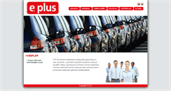 Desktop Screenshot of e-plustr.com